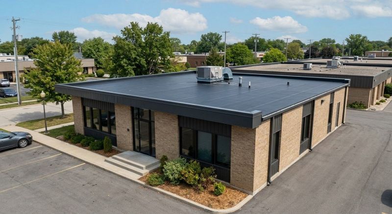 Epdm Roof Installation in Hackensack, NJ