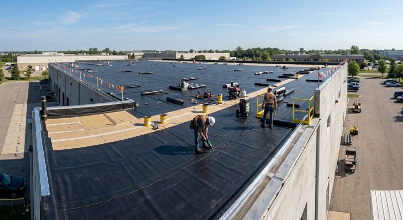 Epdm Roof Installation in Hackensack, NJ