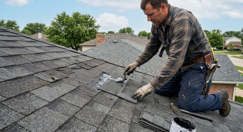 Fiberglass Shingles Repair in Rye, NY