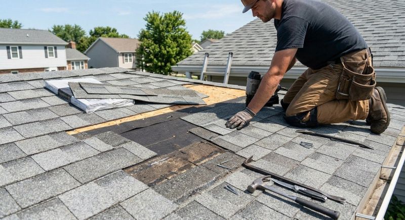 Fiberglass Shingles Repair in Rye, NY