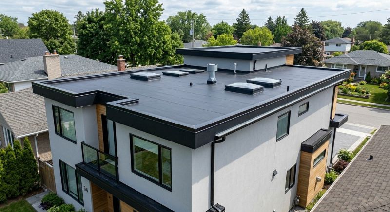 Flat Roof Construction in Rye, NY