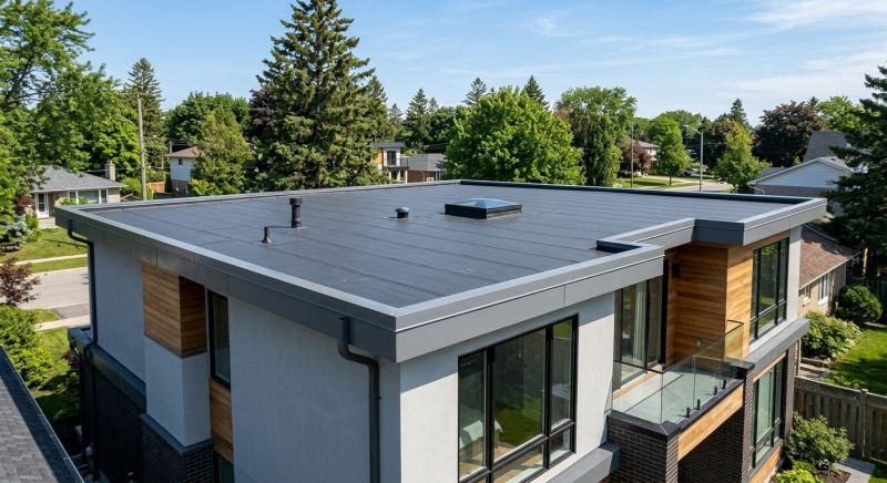 Flat Roof Installation in Ardsley, NY