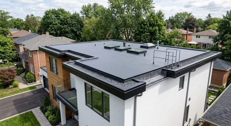 Flat Roof Installation in Bogota, NJ