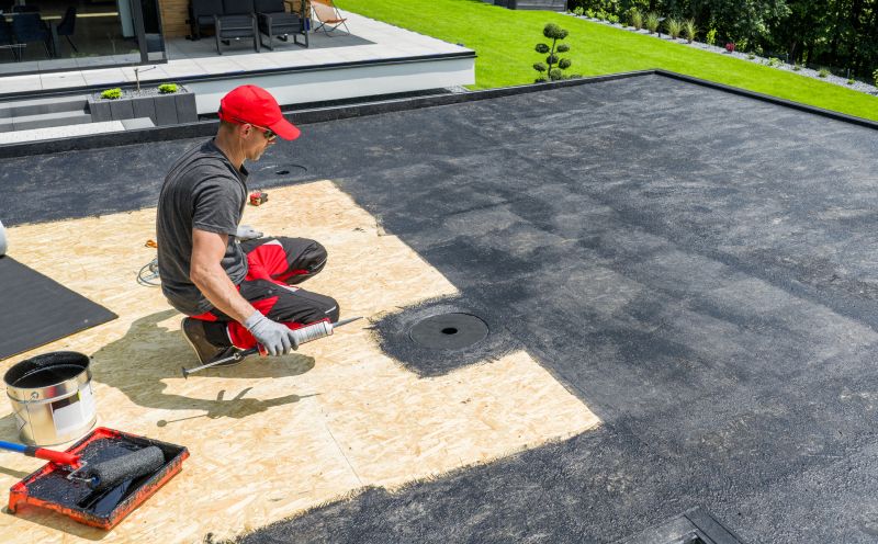 Flat Roof Installation in Hackensack, NJ