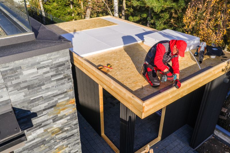Flat Roof Installation in Hoboken, NJ