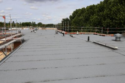 Flat Roof Installation in Rye, NY
