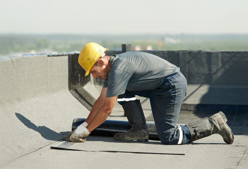 Flat Roof Installation in Passaic County, NJ