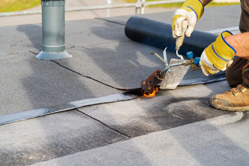 Flat Roof Installation in Pound Ridge, NY