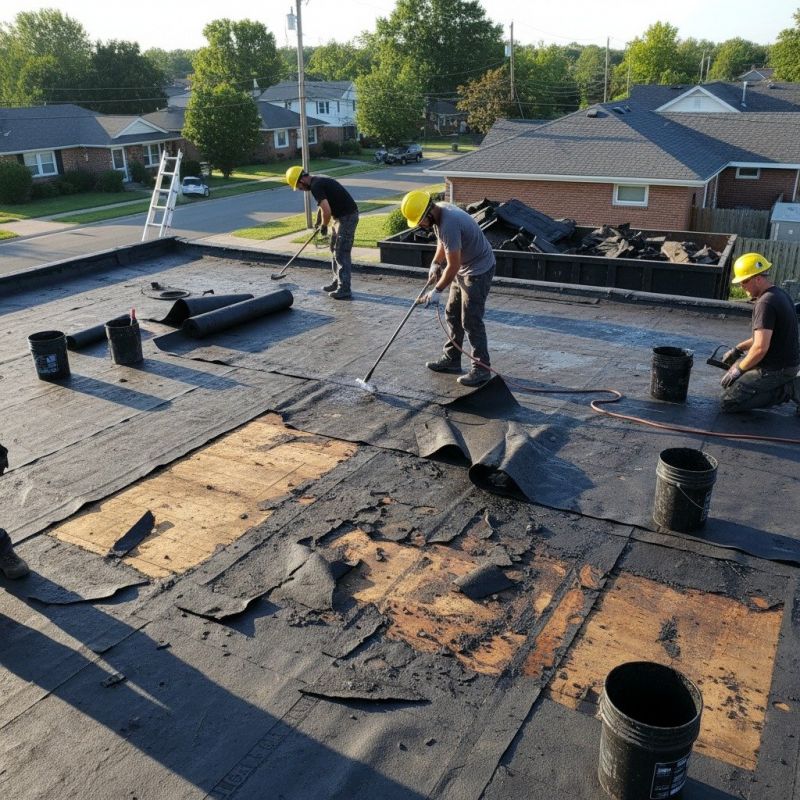 Flat Roof Repair in Bayside, NY