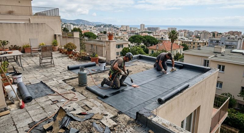 Flat Roof Repair in Bogota, NJ