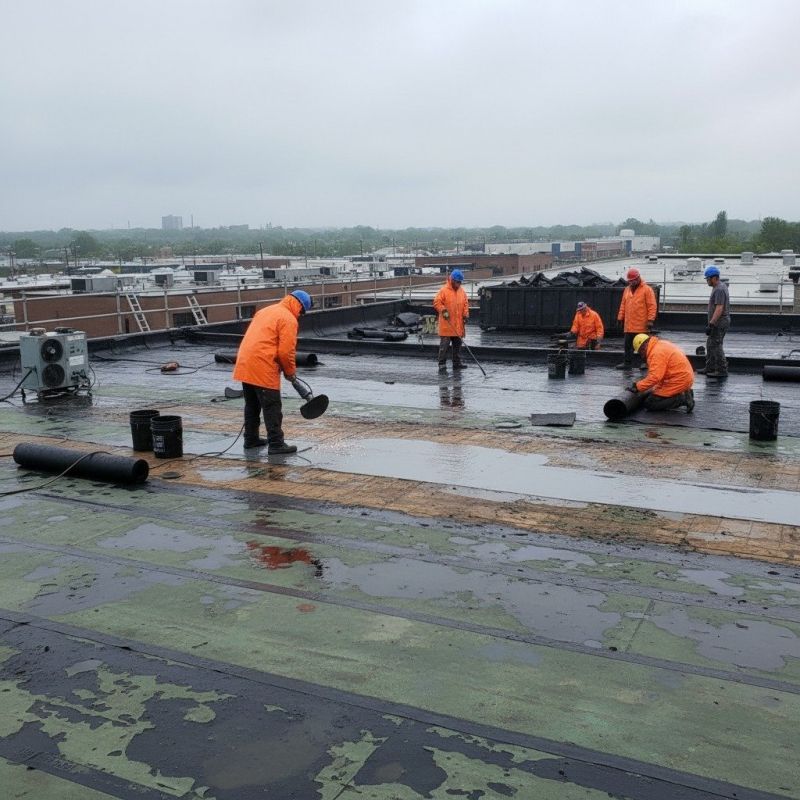 Flat Roof Repair in Briarcliff Manor, NY