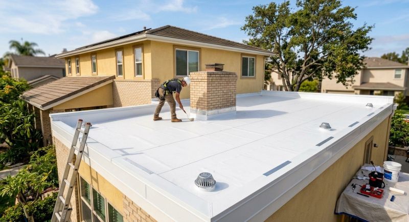 Flat Roof Repair in Fairfield County, CT