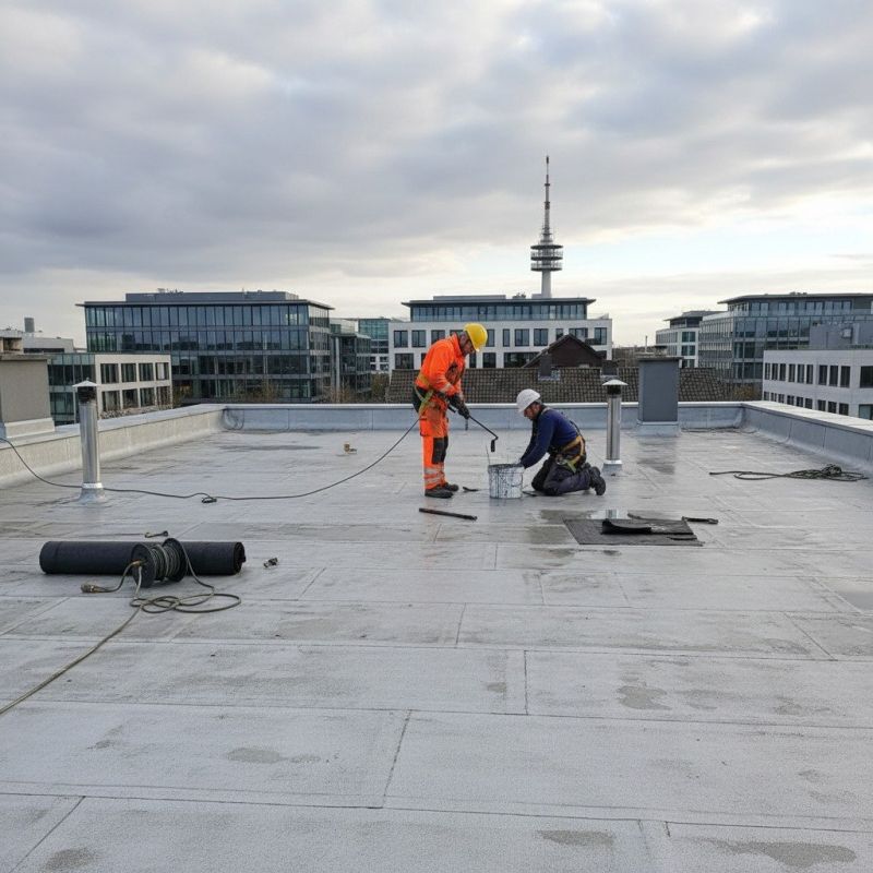 Flat Roof Repair in Hillsdale, NJ