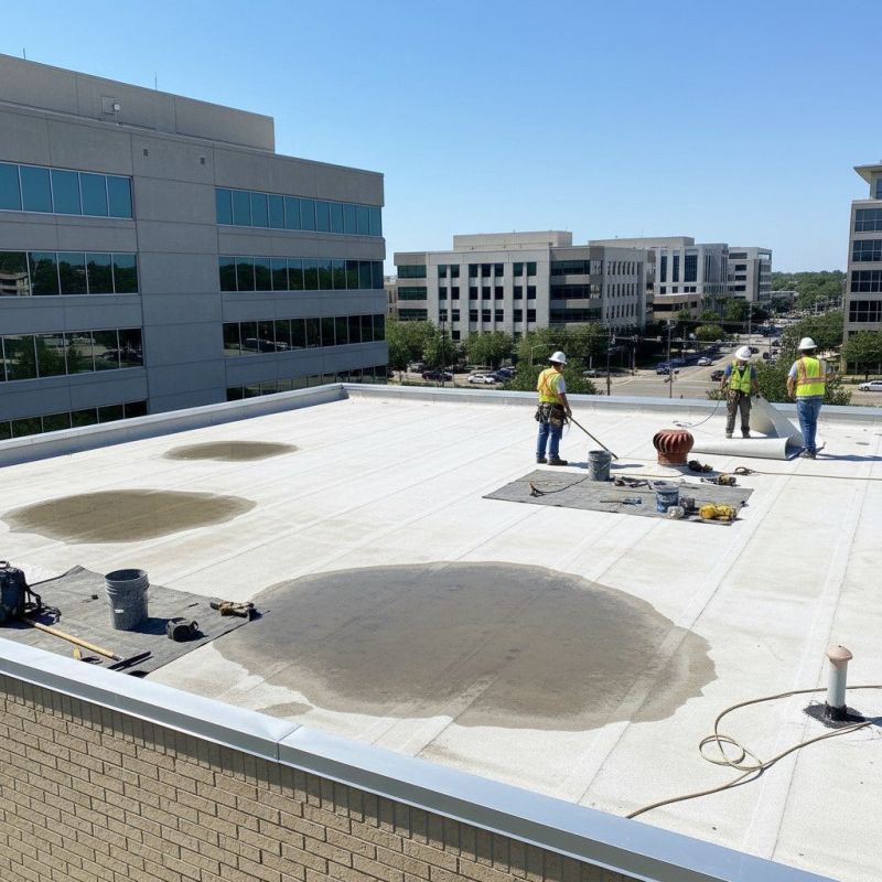 Flat Roof Repair in Hoboken, NJ