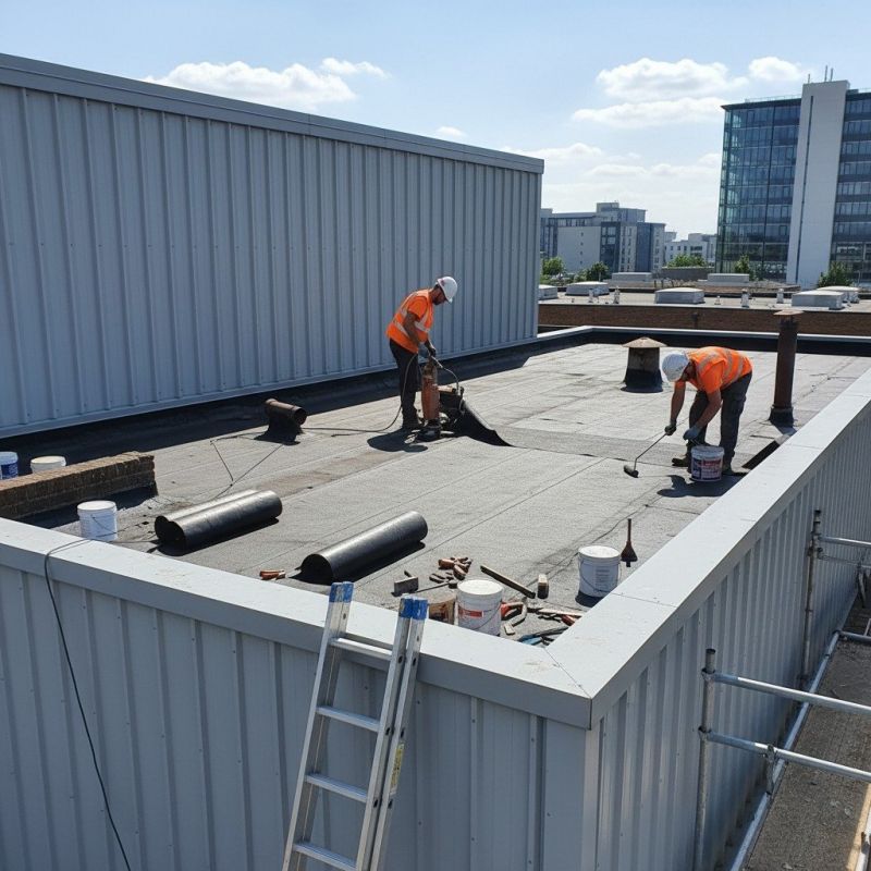 Flat Roof Repair in Larchmont, NY