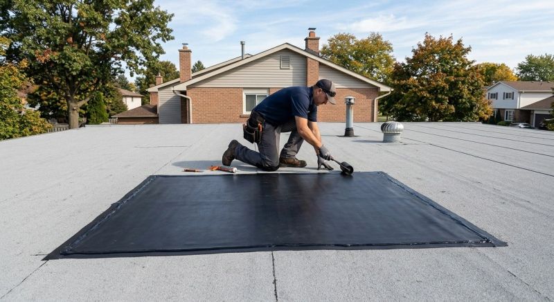 Flat Roof Repair in Oceanside, NY