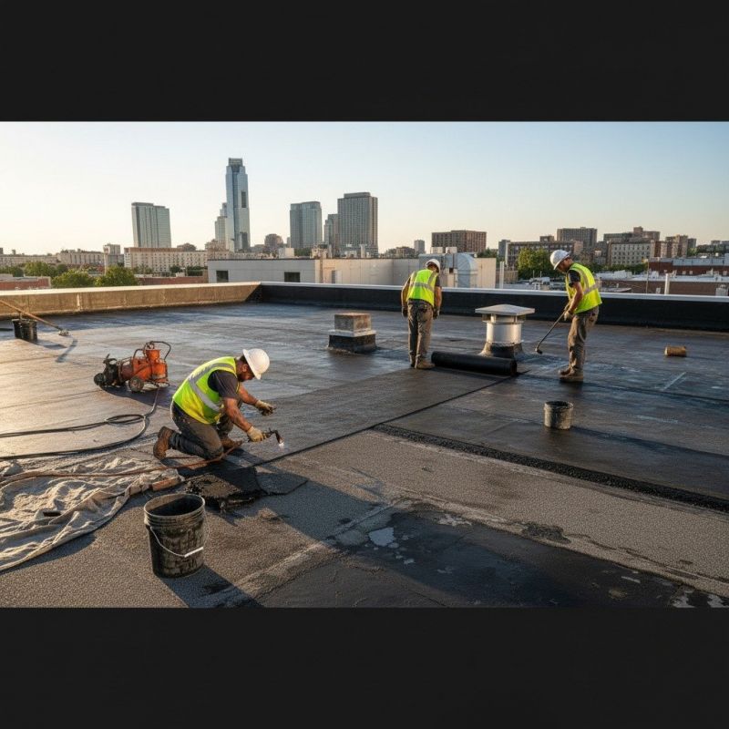 Flat Roof Repair in Queens Village, NY