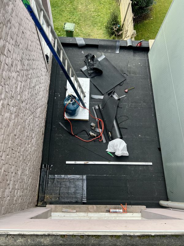Flat Roof Repair in Spring Valley, NY