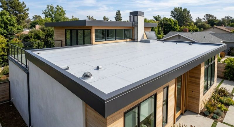 Flat Roof Replacement in Glen Head, NY