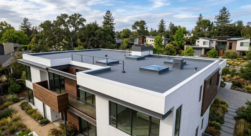 Flat Roof Replacement in Glen Rock, NJ