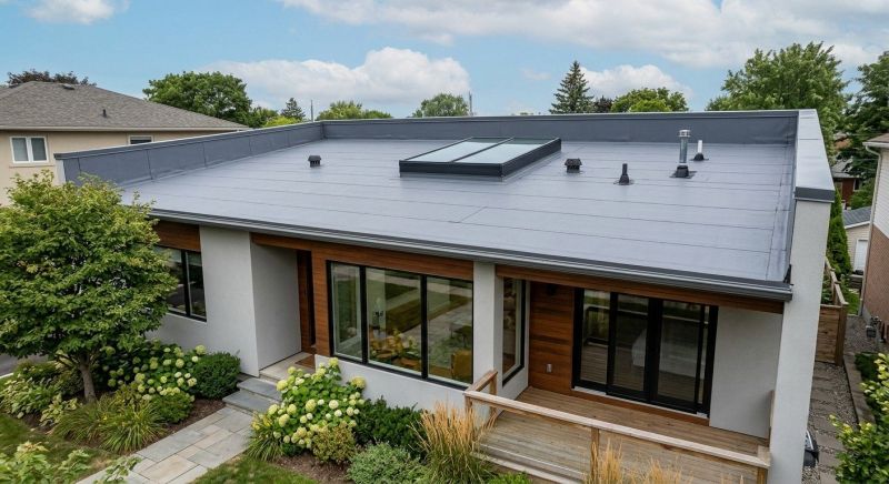 Flat Roof Replacement in Montvale, NJ