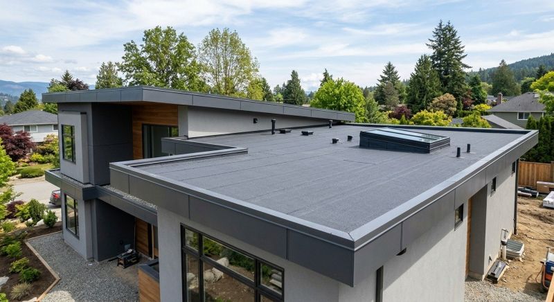 Flat Roof Replacement in Tenafly, NJ