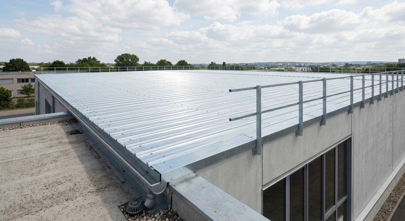 Galvanized Roof Repair in Rye, NY