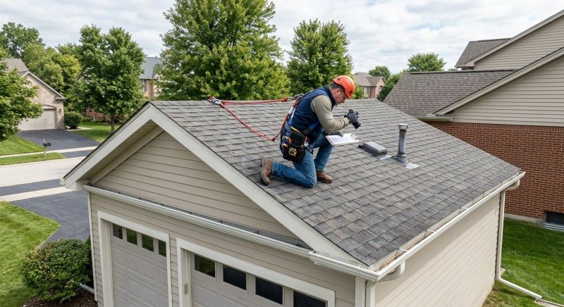 Garage Roof Inspection in Rye, NY