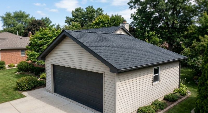 Garage Roof Installation in Rye, NY