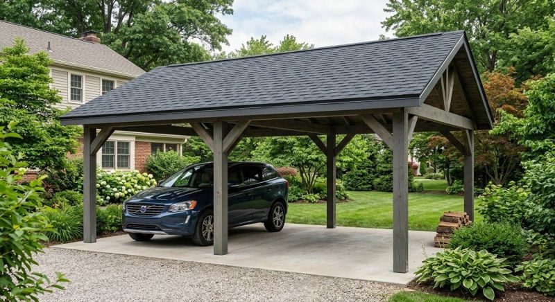 Garage Roof Installation in Rye, NY