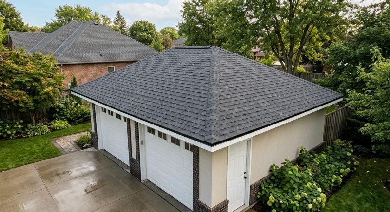 Garage Roof Installation in Rye, NY
