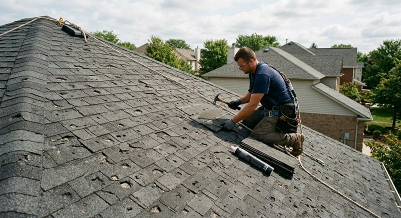 Hail Damage Roof Repair in Mount Kisco, NY