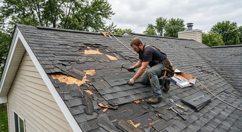 Hail Damage Roof Repair in Mount Kisco, NY