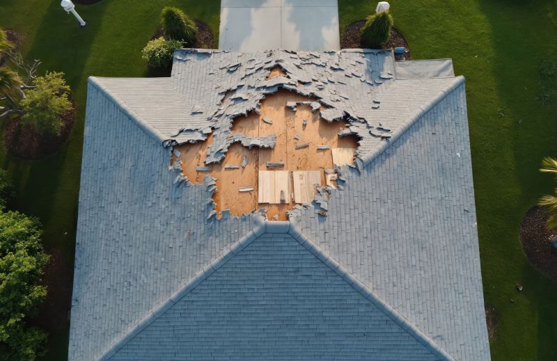 Hail Damage Roof Repair in Mount Kisco, NY