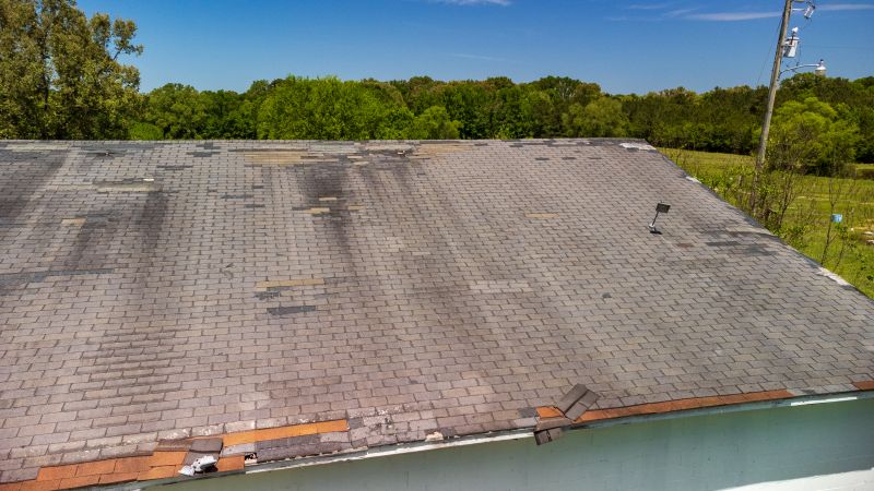 Hail Damage Roof Repair in New City, NY
