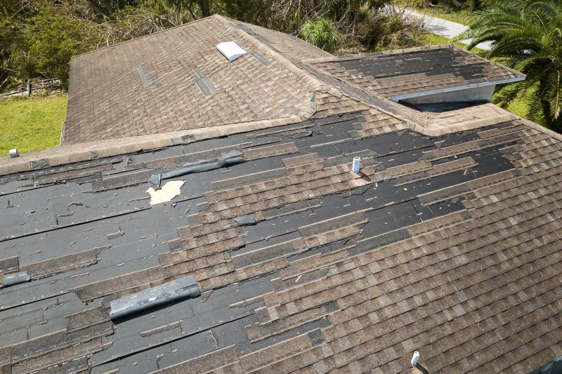Hail Damage Roof Repair in Oakland Gardens, NY
