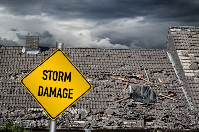 Hail Damage Roof Repair in Port Washington, NY