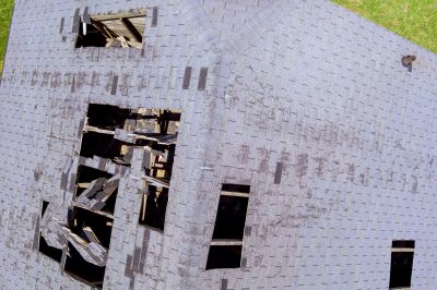 Hail Damage Roof Repair in Port Washington, NY