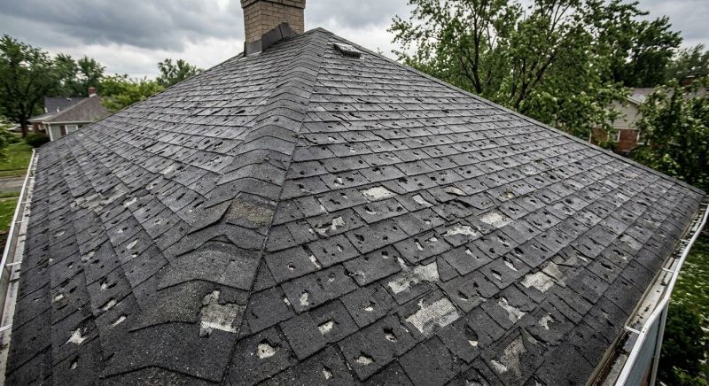Hail Damage Roof Repair in Scarsdale, NY