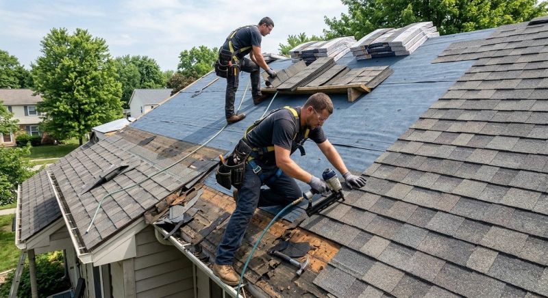 Hip Roof Shingle Replacement in Rye, NY