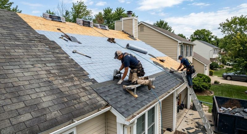 Hip Roof Shingle Replacement in Rye, NY