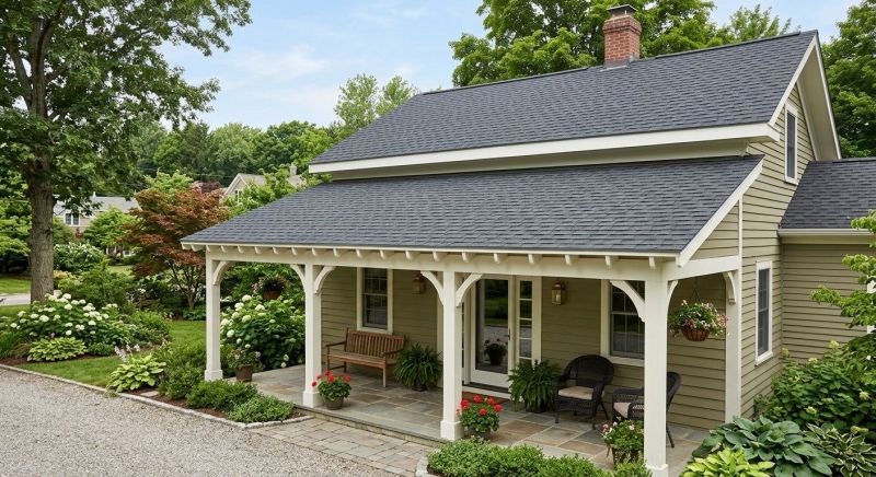 House Roof Installation in Ho Ho Kus, NJ