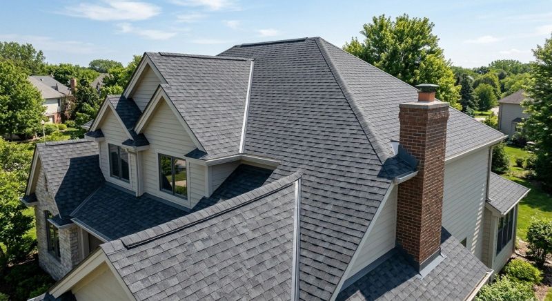 House Roof Installation in Paramus, NJ