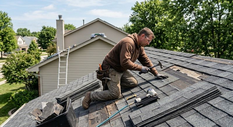 House Roof Repair in Alpine, NJ