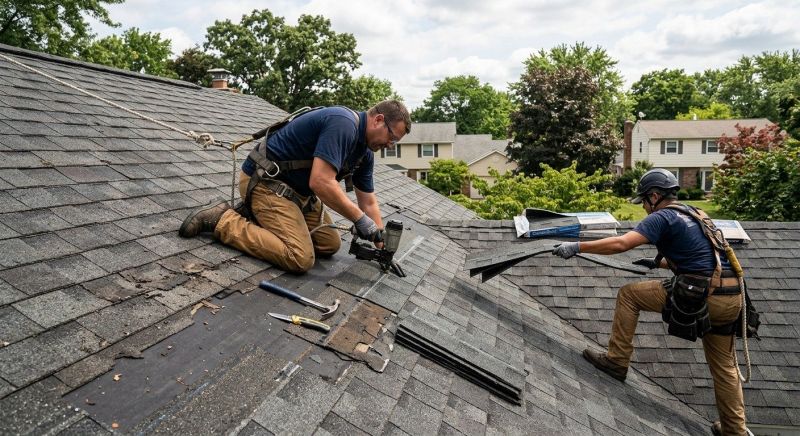 House Roof Repair in Ardsley, NY