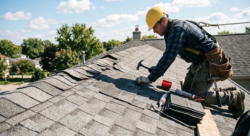 House Roof Repair in Briarcliff Manor, NY