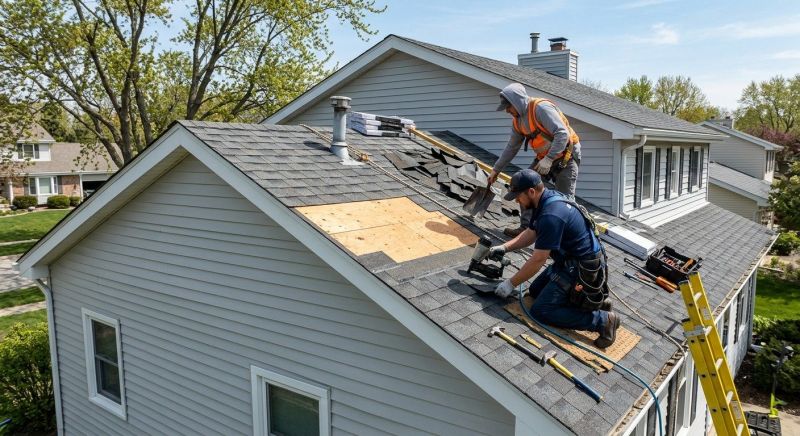 House Roof Repair in Jamaica, NY