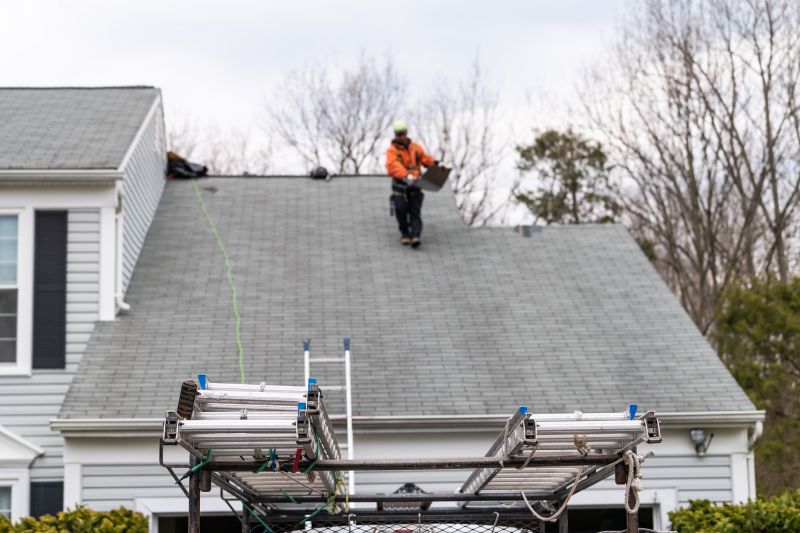 House Roof Repair in Union City, NJ