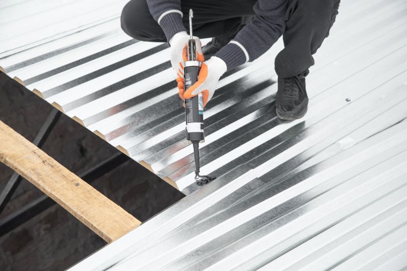 Metal Roof Coating Installation in Rye, NY