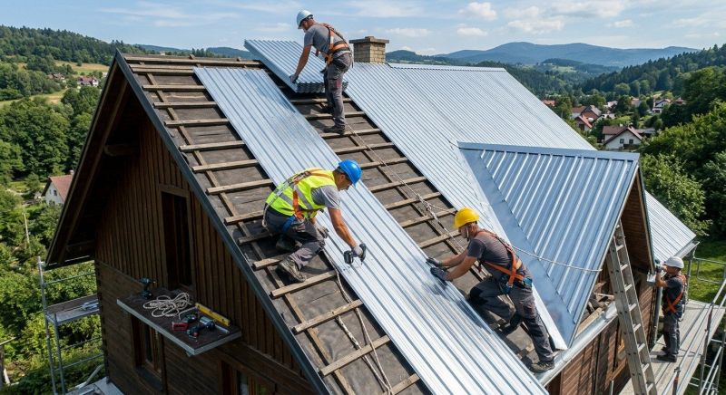 Metal Roof Installation in Bergen County, NJ